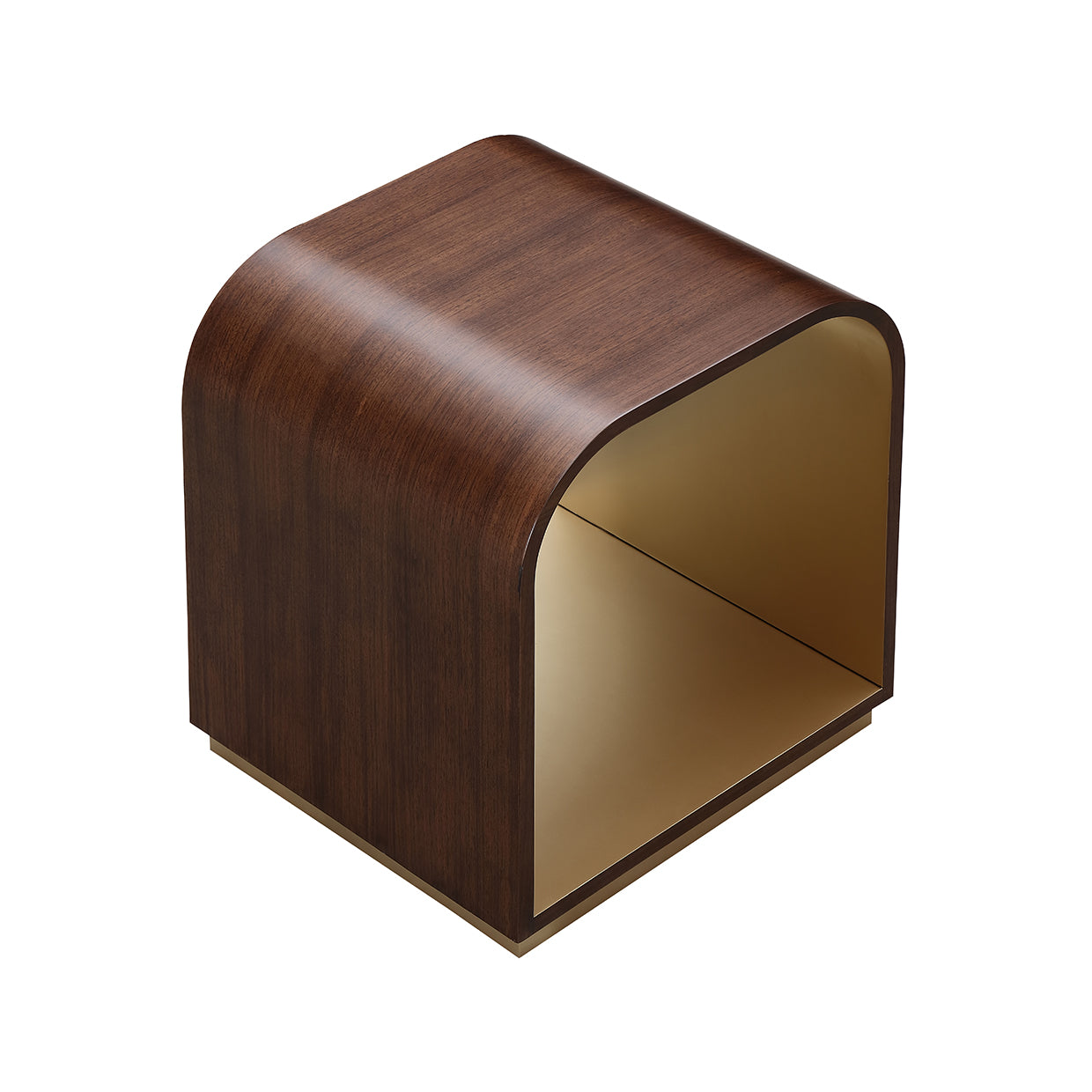 Houston End Table - Walnut