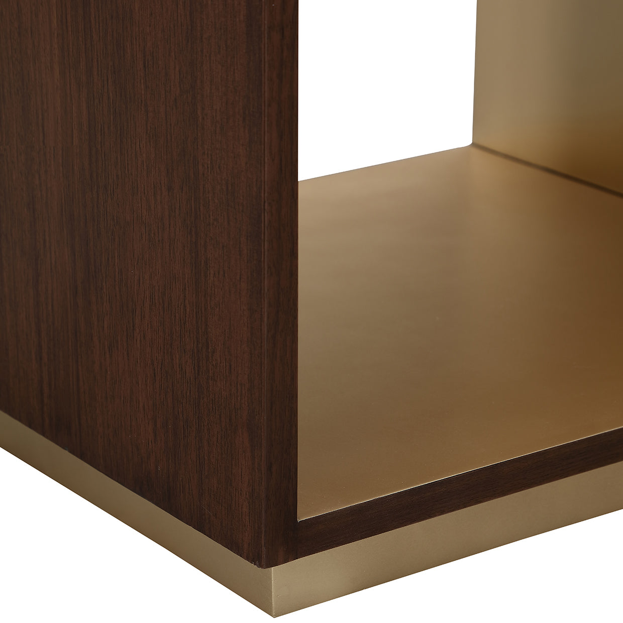Houston End Table - Walnut