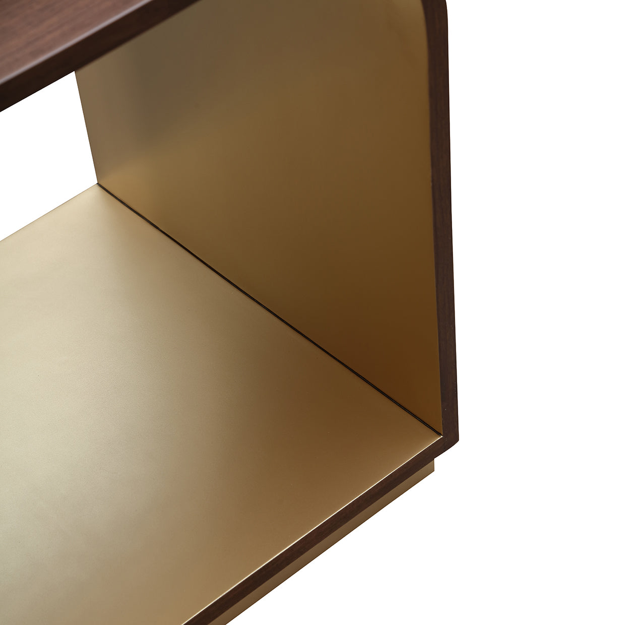 Houston End Table - Walnut