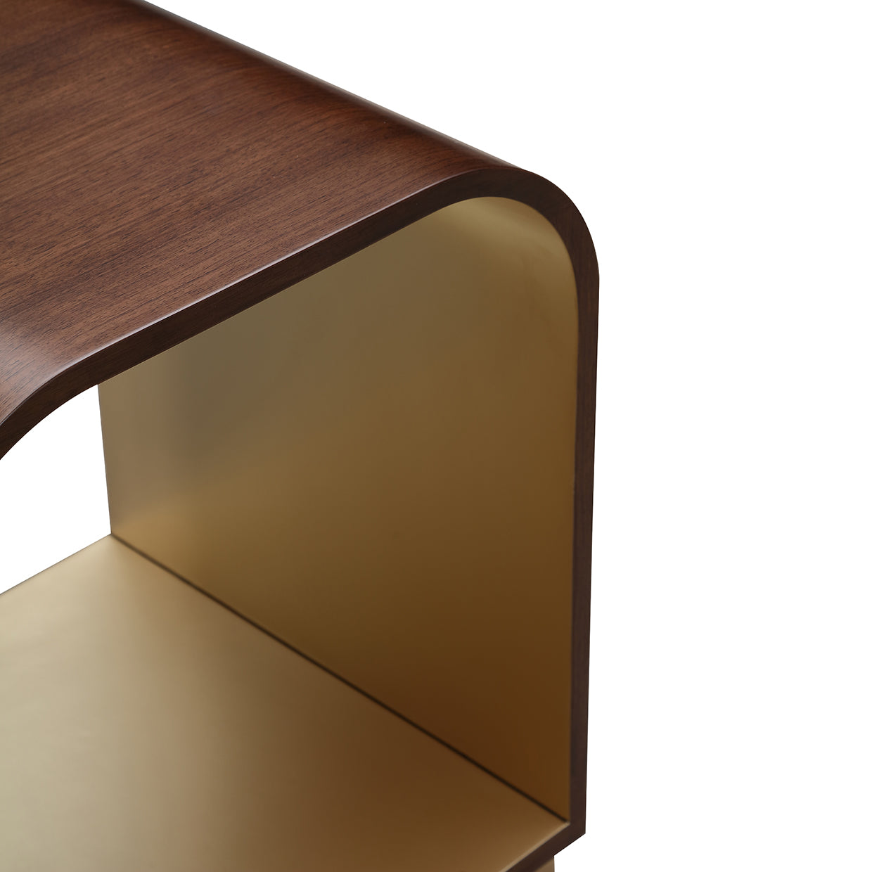 Houston End Table - Walnut