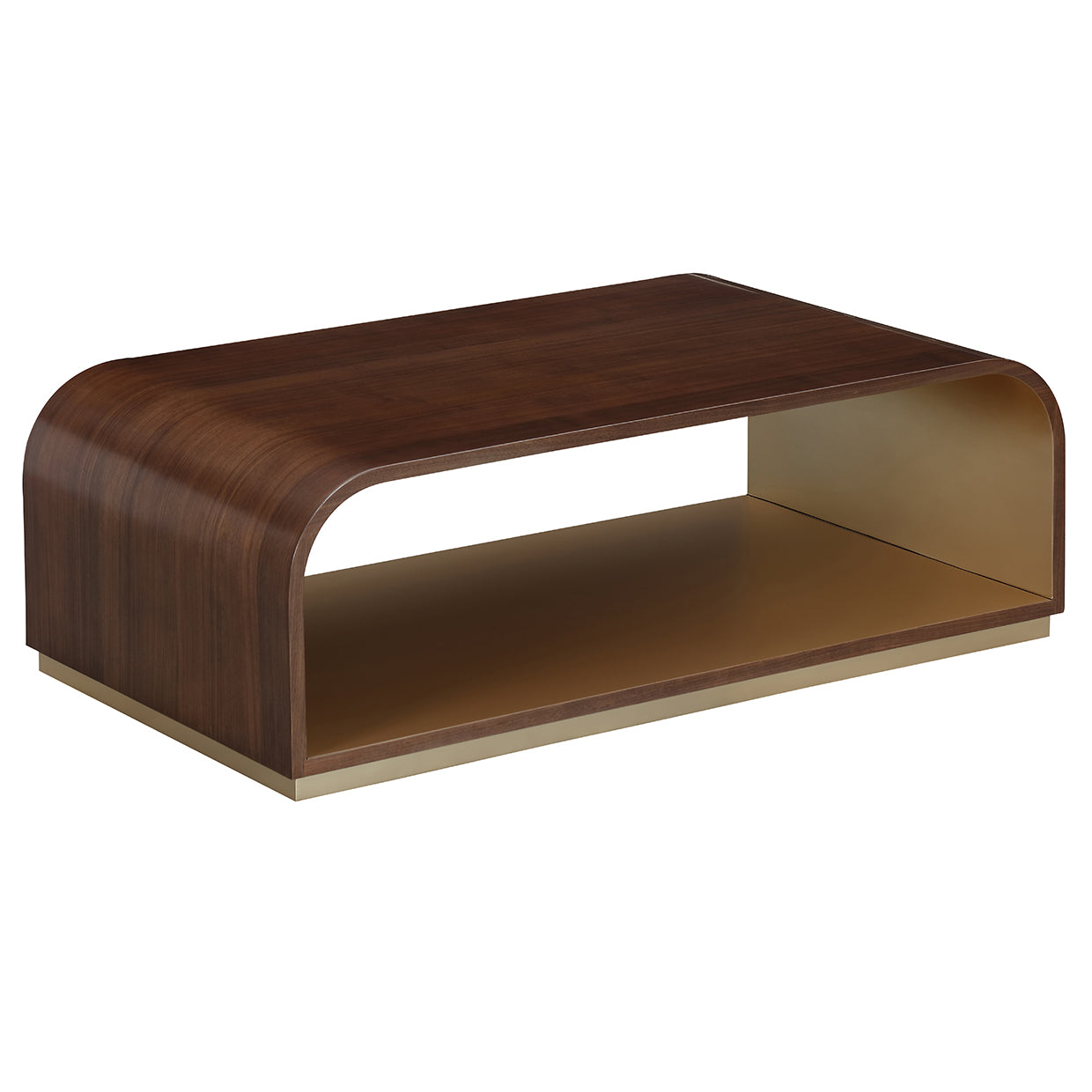 Houston Cocktail Table - Walnut