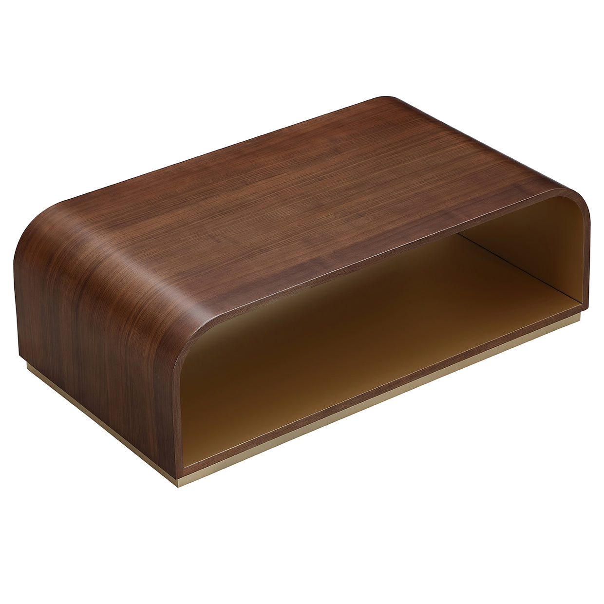 Houston Cocktail Table - Walnut