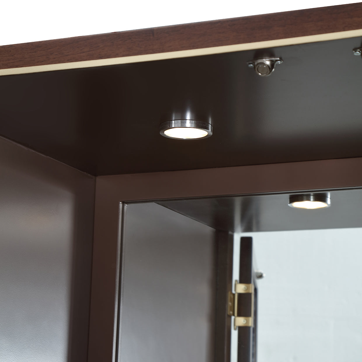 Houston Display Cabinet - Walnut