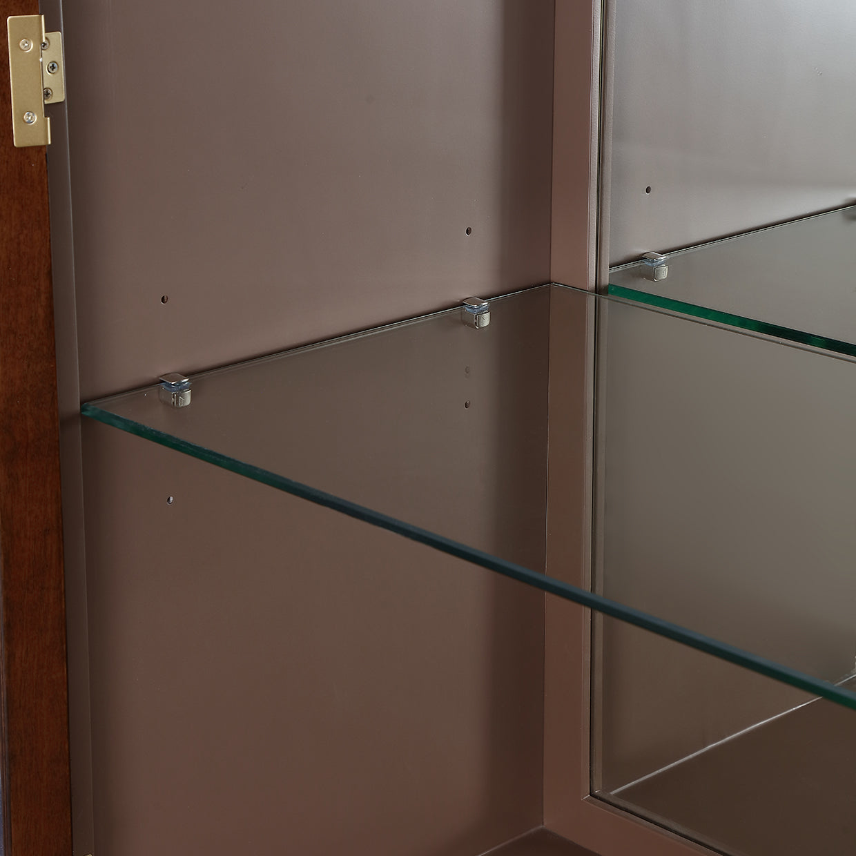 Houston Display Cabinet - Walnut