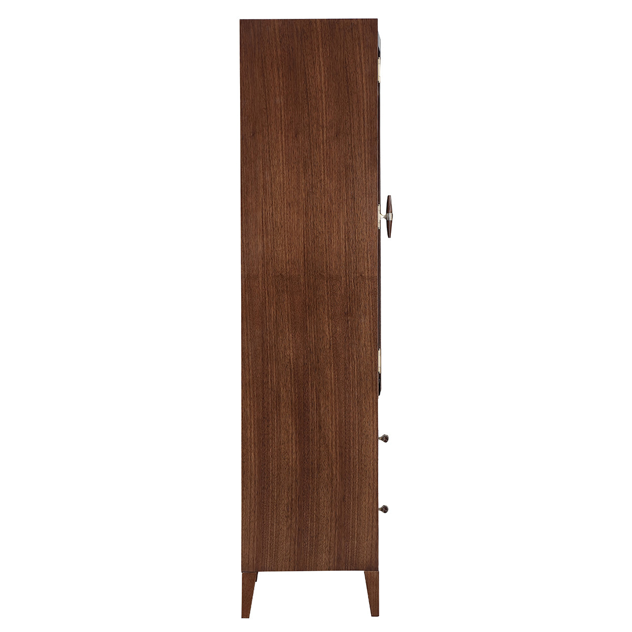 Houston Display Cabinet - Walnut