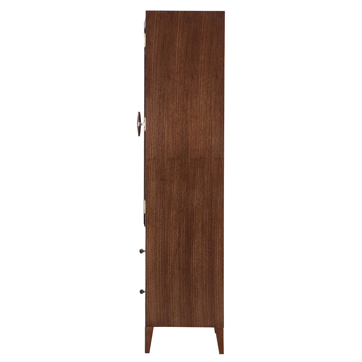 Houston Display Cabinet - Walnut