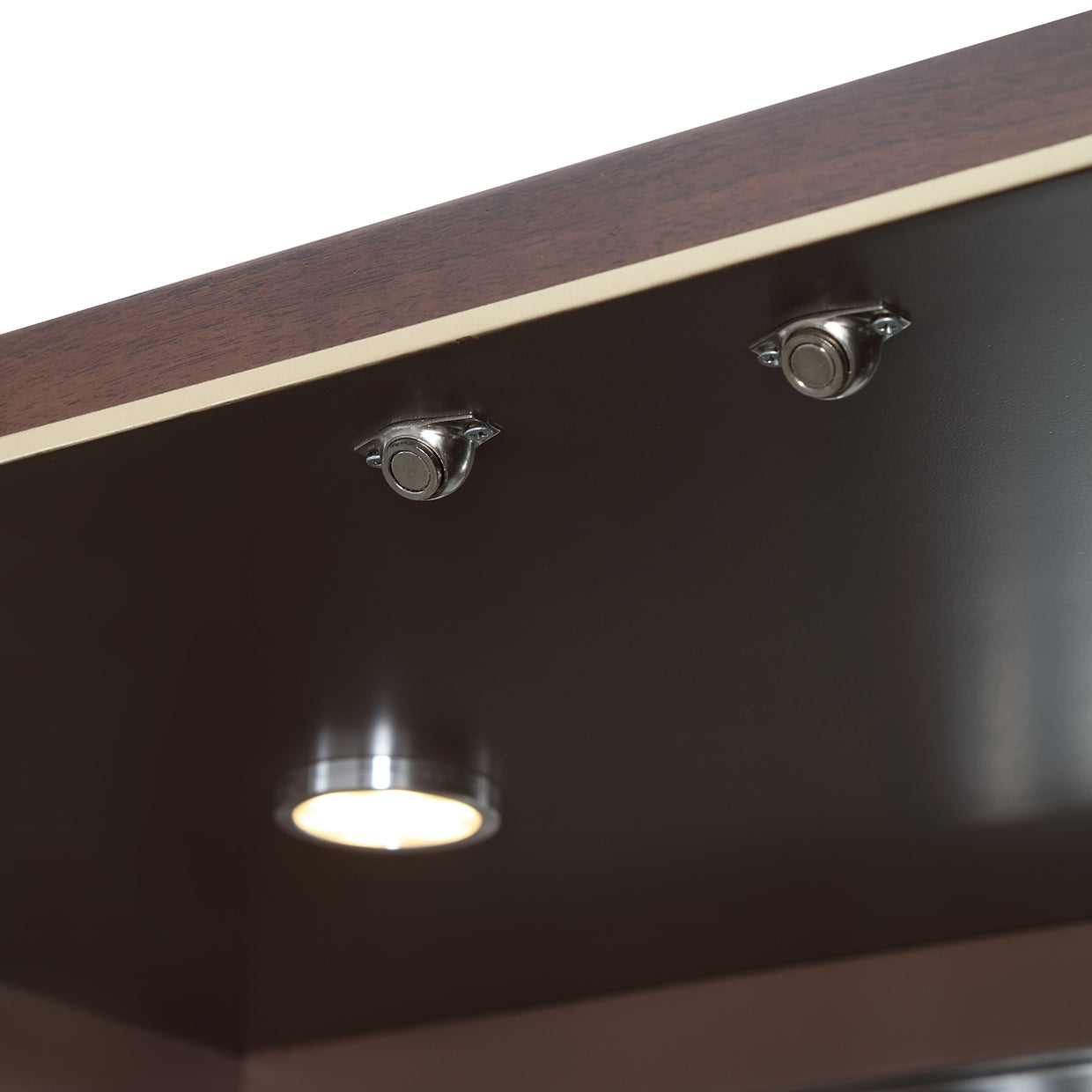 Houston Display Cabinet - Walnut