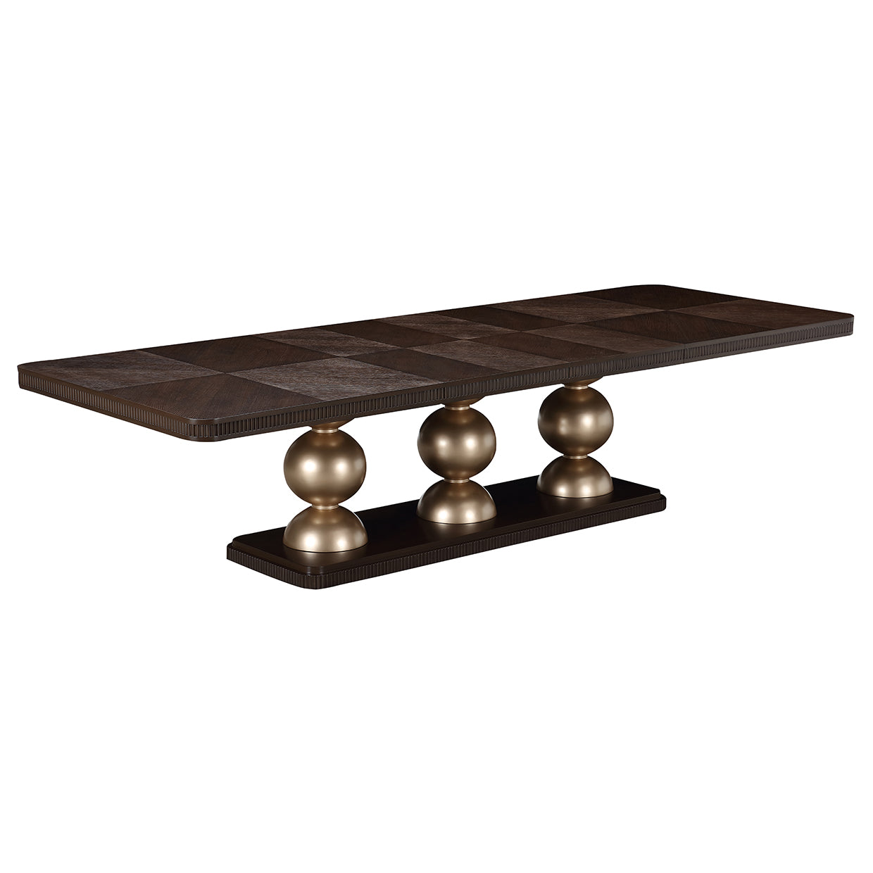 West Kensington Rectangular Dining Table - Medium Espresso