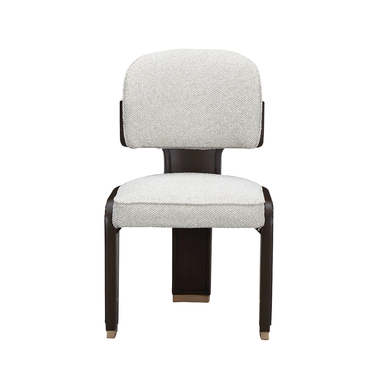 West Kensington Dining Side Chair - Buff/Medium Espresso
