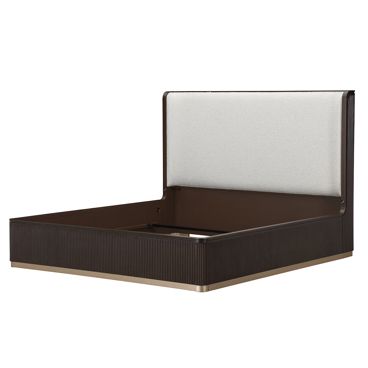 West Kensington Eastern King Bed - Medium Espresso