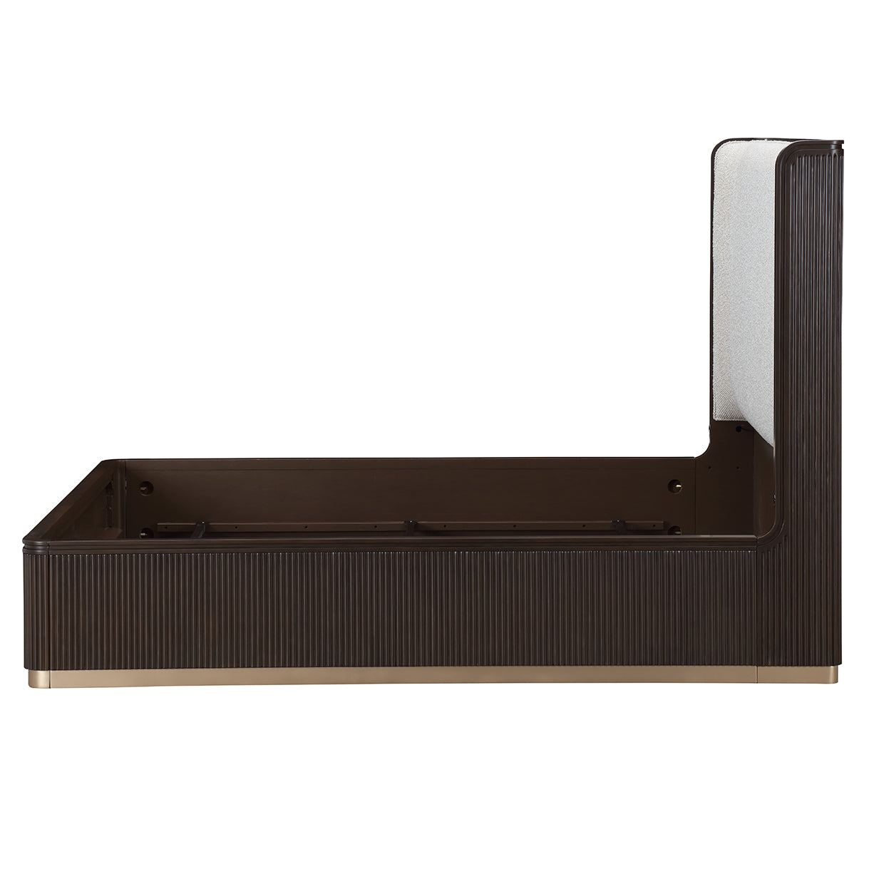 West Kensington Eastern King Bed - Medium Espresso