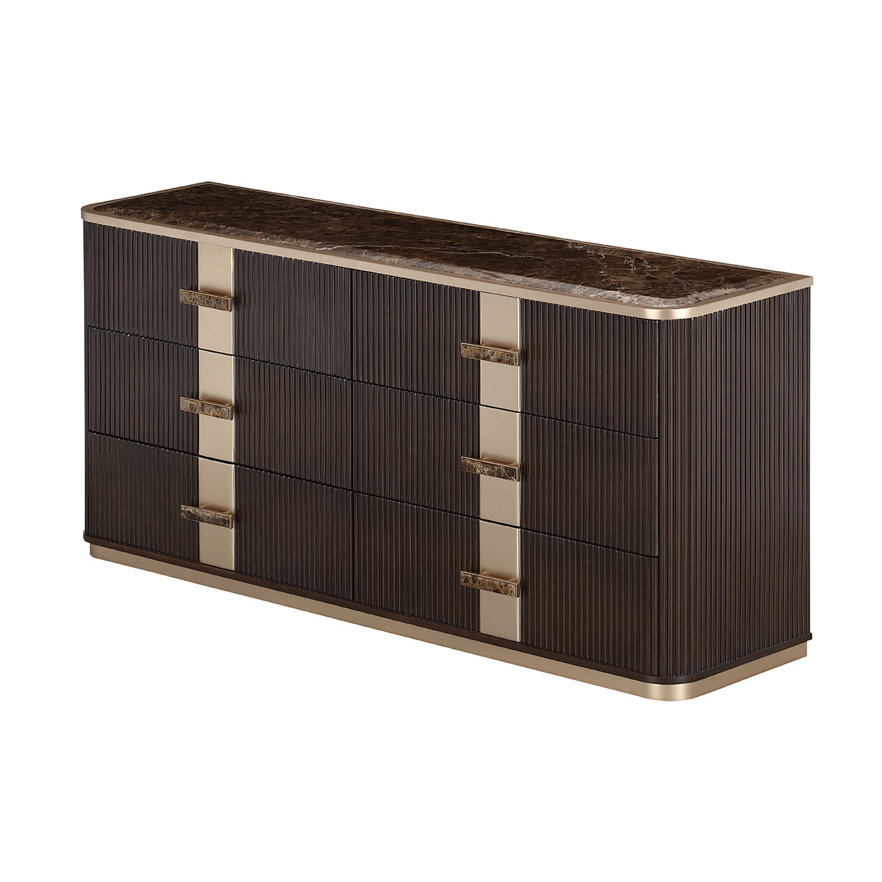 West Kensington Dresser - Medium Espresso