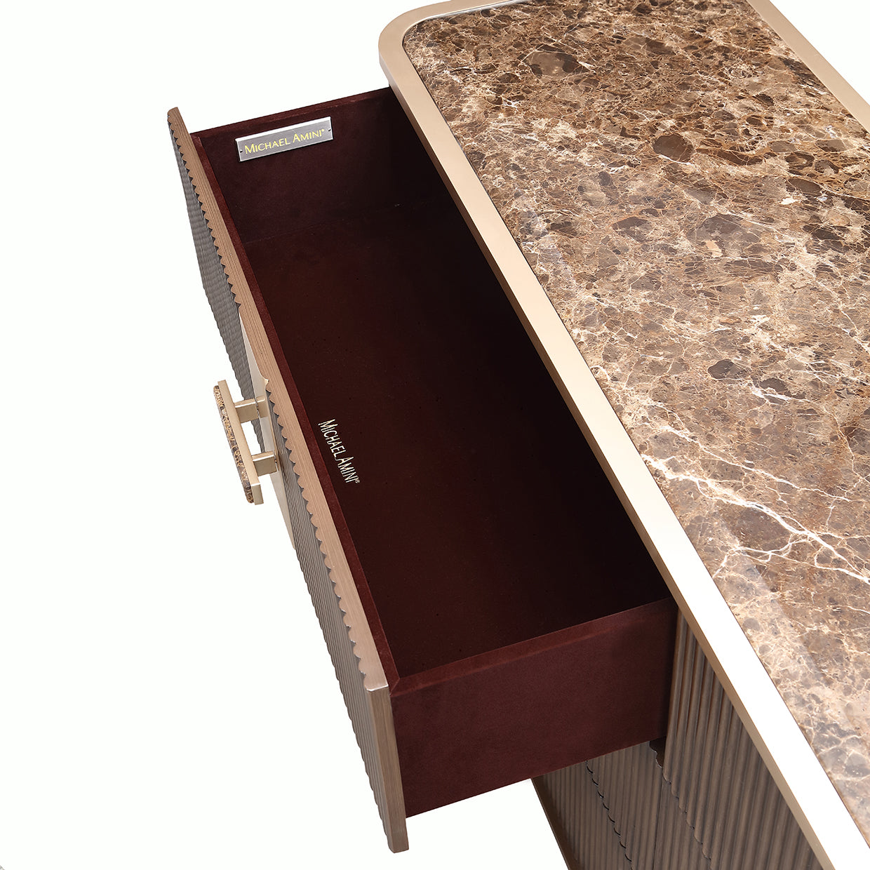 West Kensington Dresser - Medium Espresso