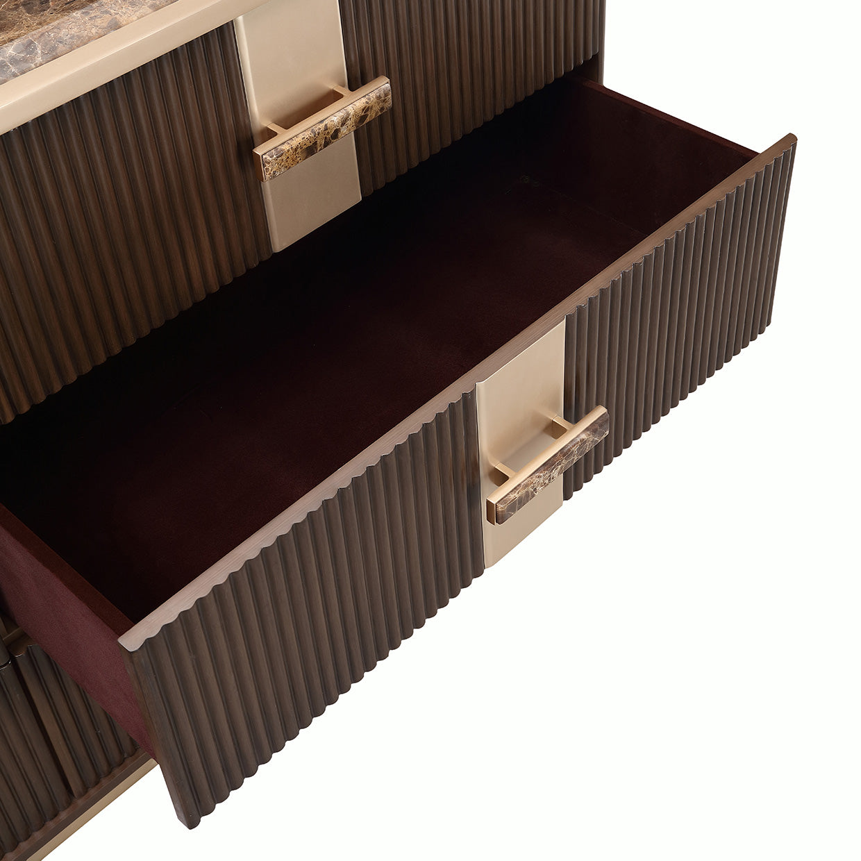 West Kensington Dresser - Medium Espresso