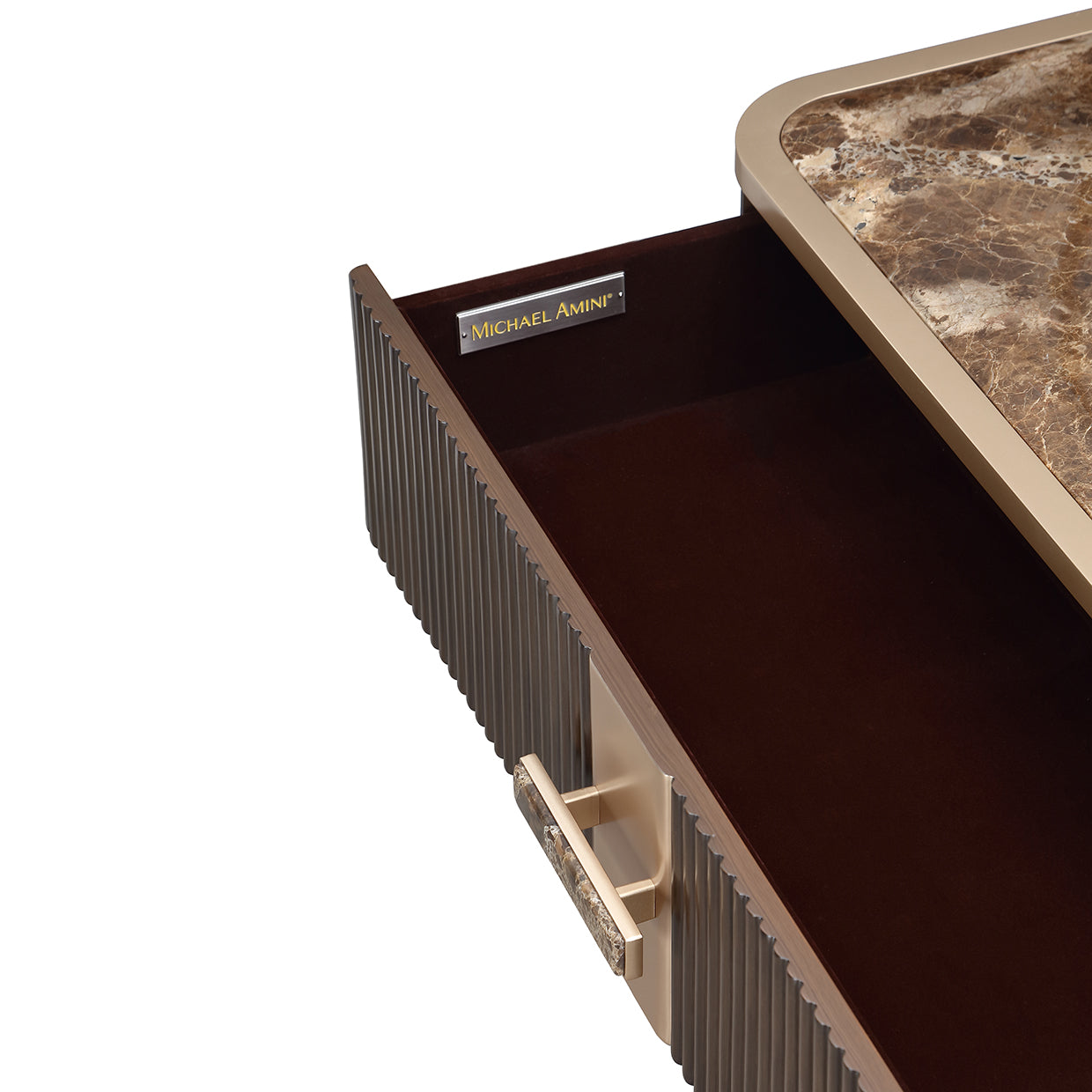 West Kensington Highboy Chest - Medium Espresso