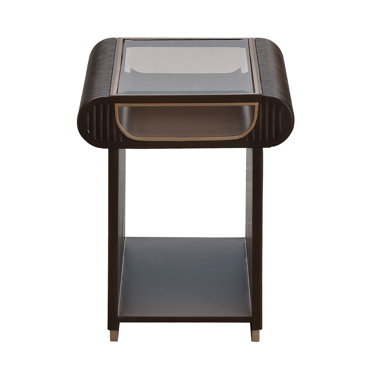 West Kensington End Table - Medium Espresso