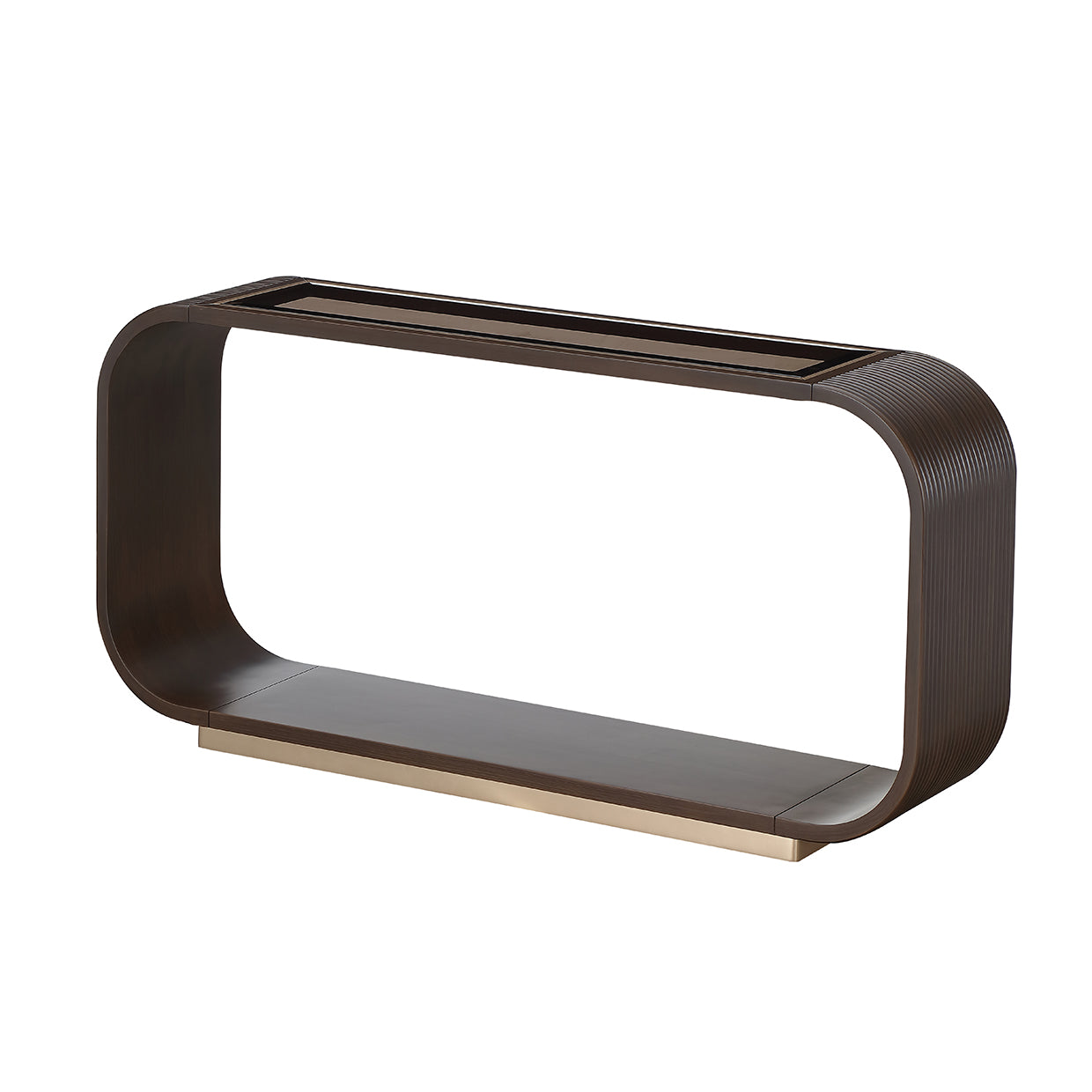 West Kensington Console Table - Medium Espresso