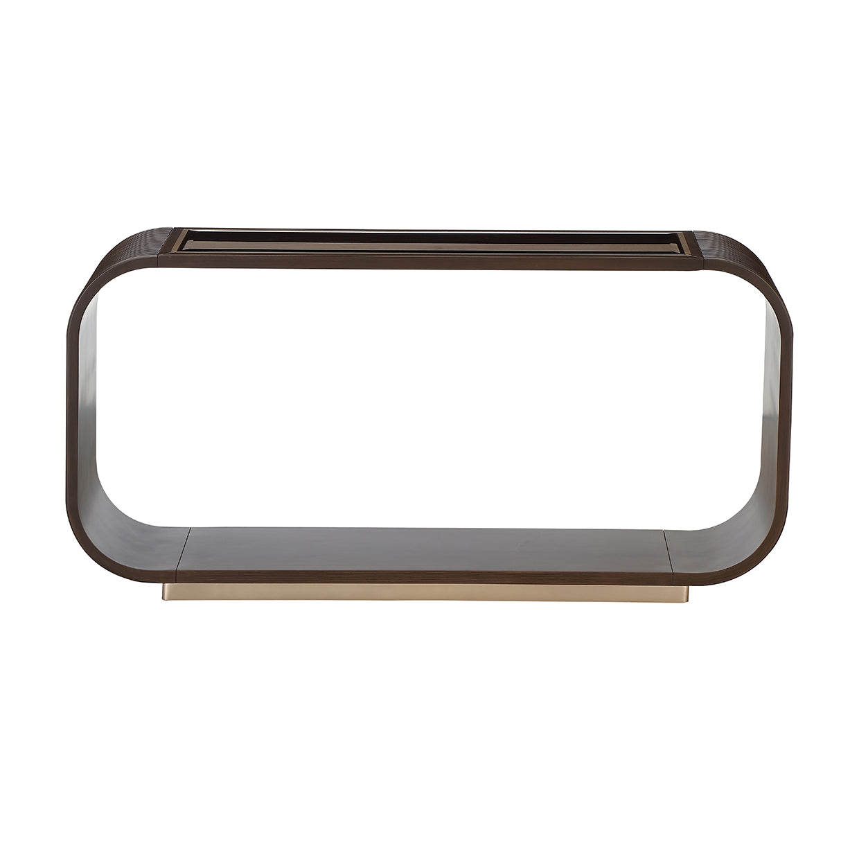 West Kensington Console Table - Medium Espresso