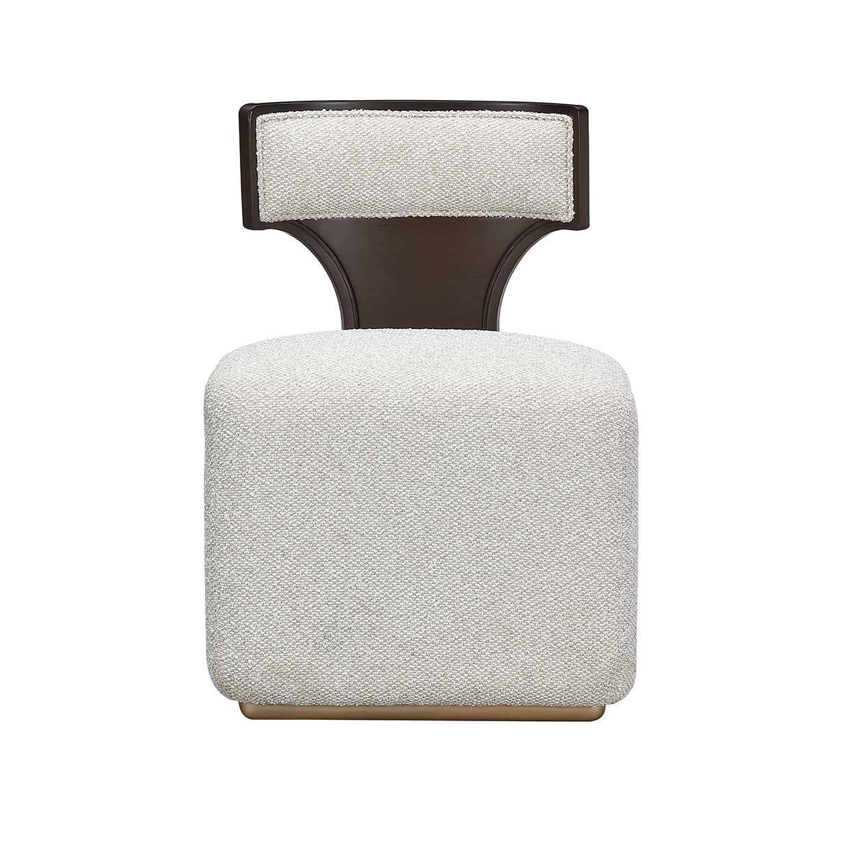 West Kensington Vanity Chair - Medium Espresso