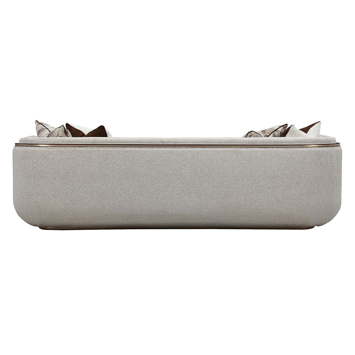 West Kensington Sofa - Buff/Medium Espresso