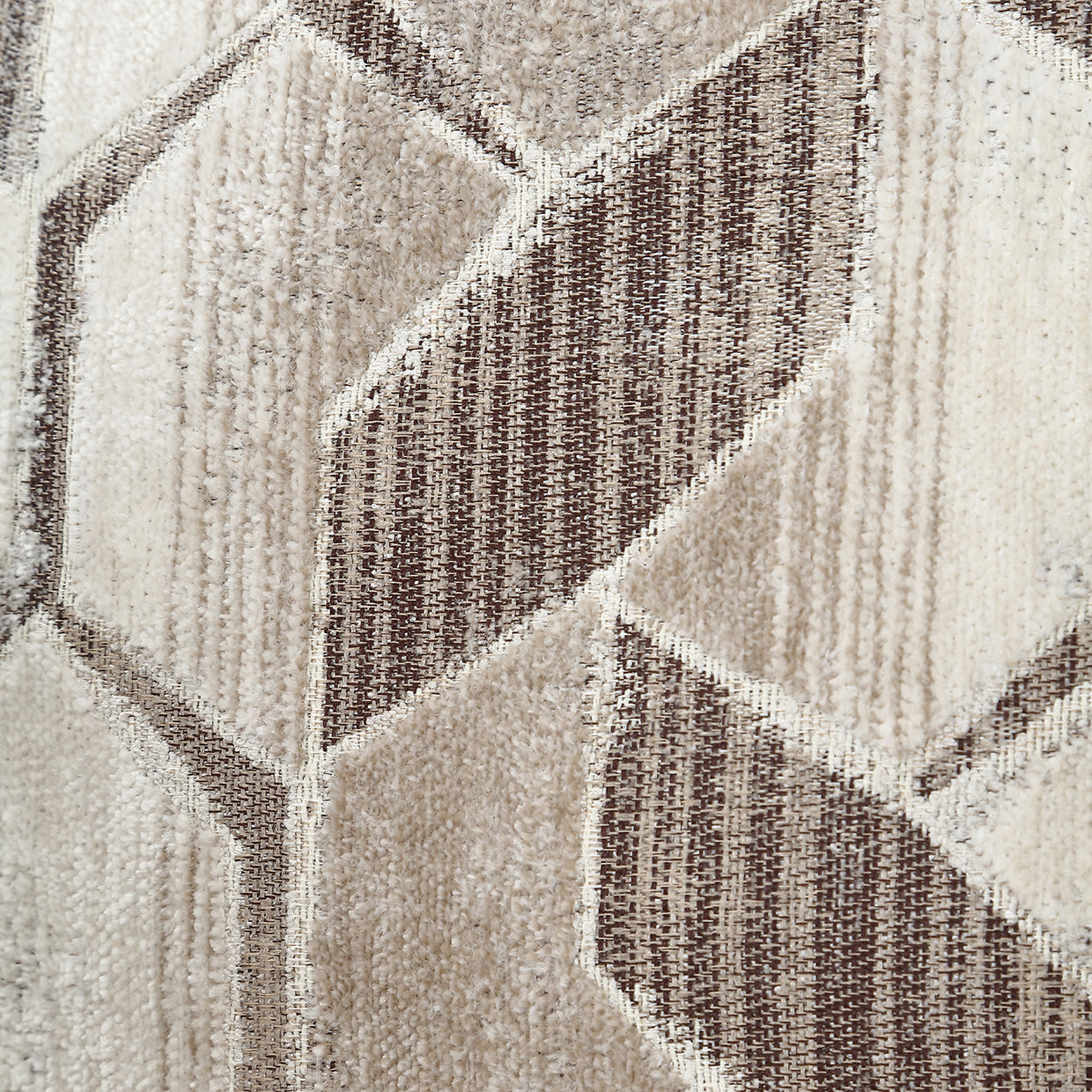West Kensington Accent Chair - Buff/Medium Espresso
