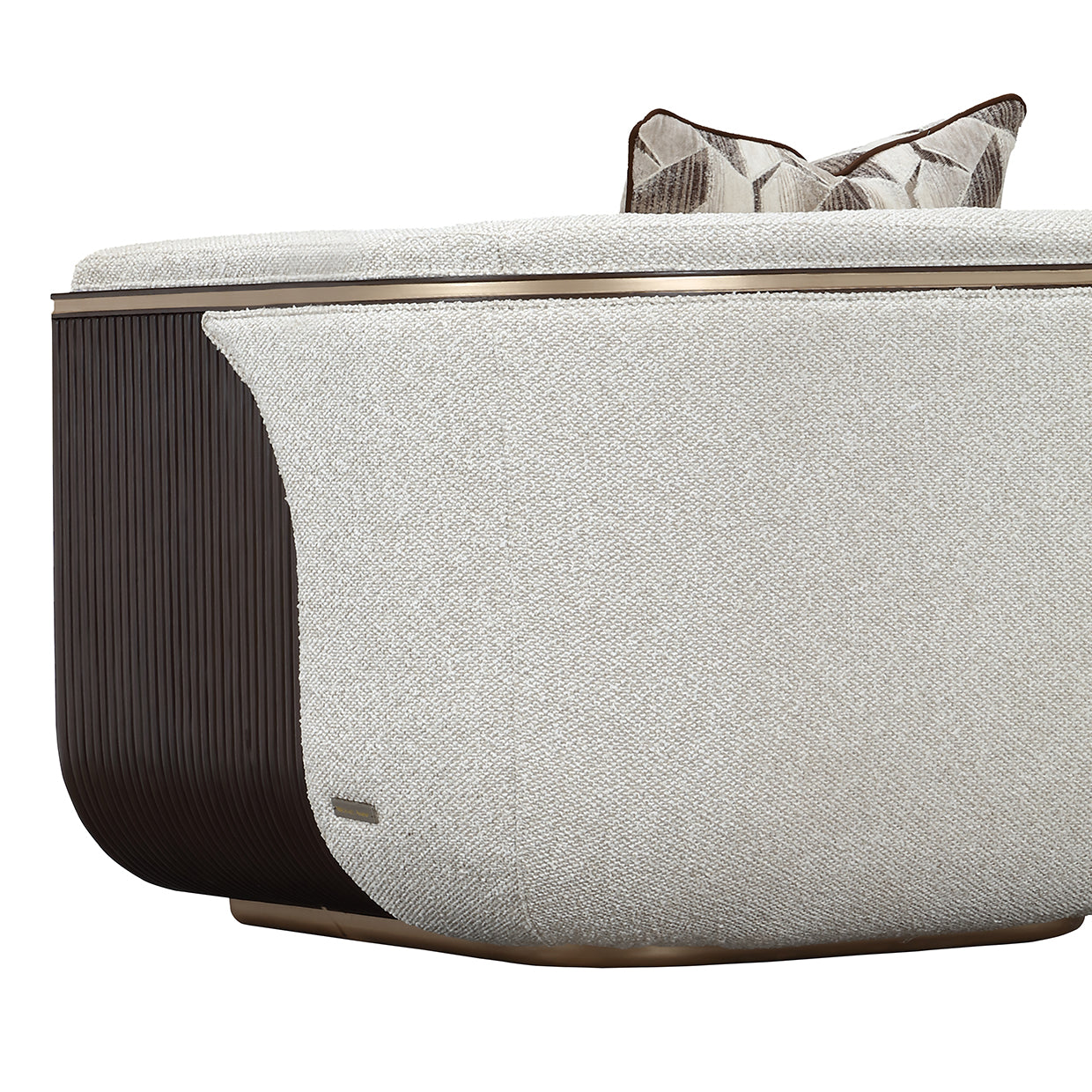 West Kensington Matching Chair - Buff/Medium Espresso