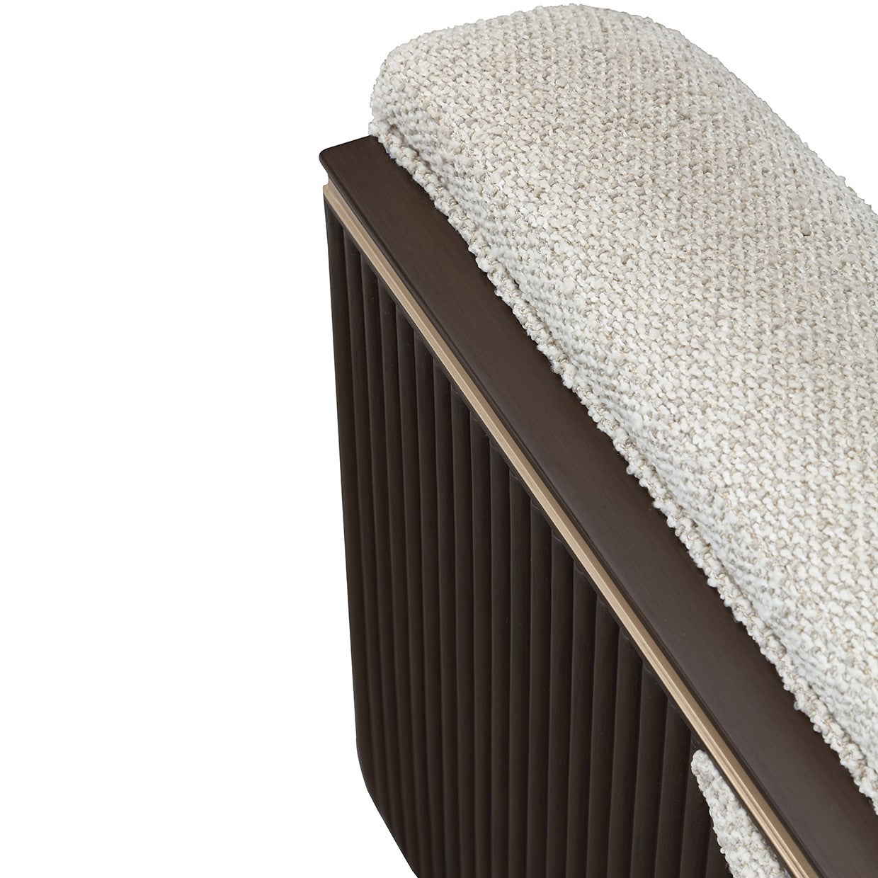 West Kensington Matching Chair - Buff/Medium Espresso