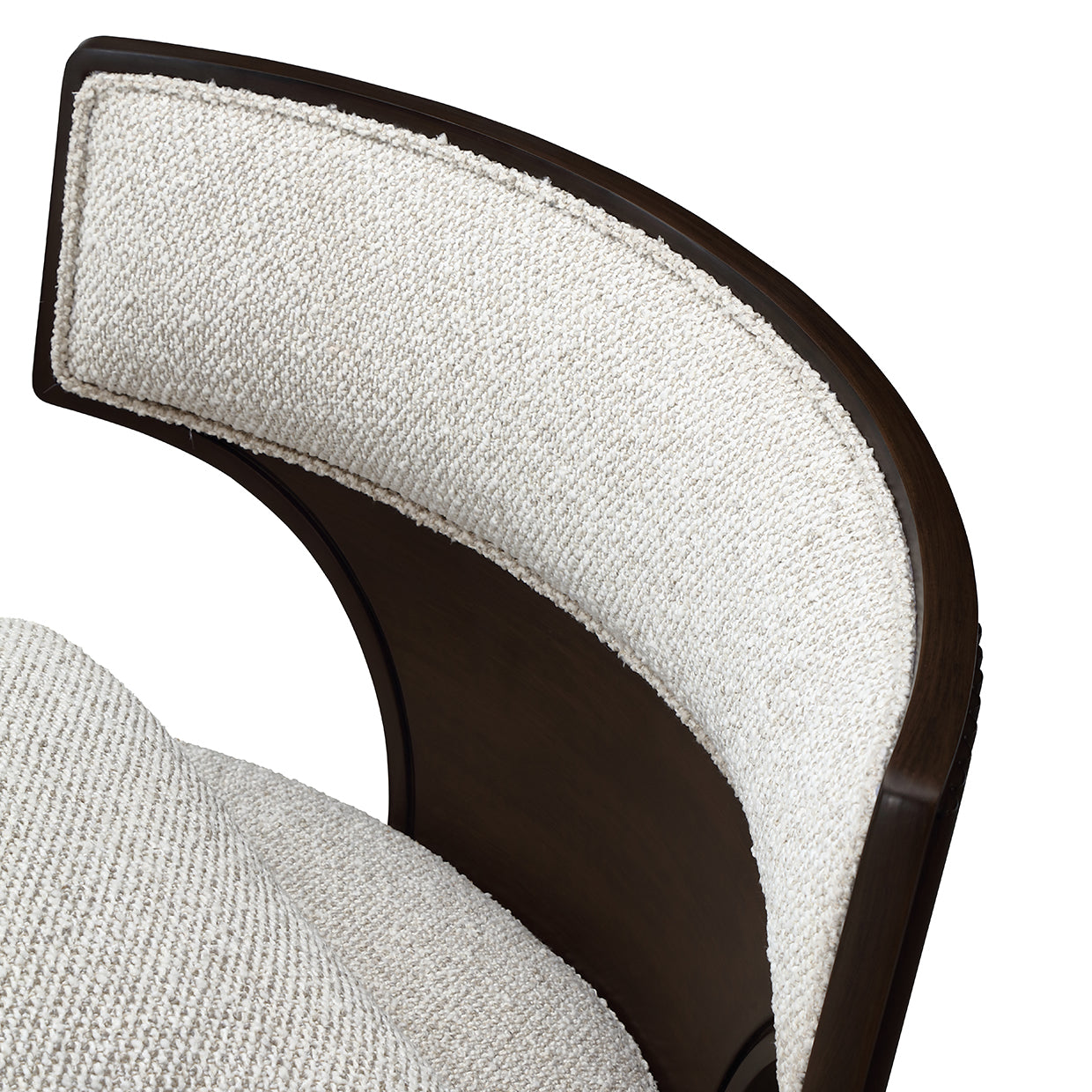 West Kensington Chaise - Buff/Medium Espresso