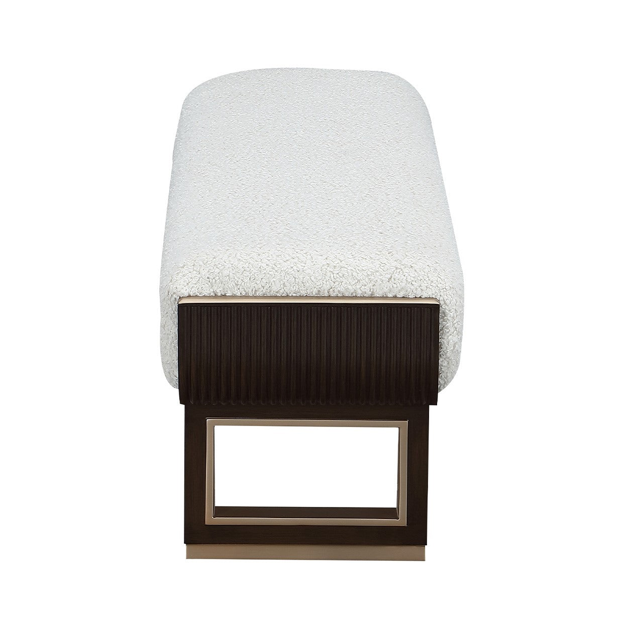 West Kensington Bench - Medium Espresso