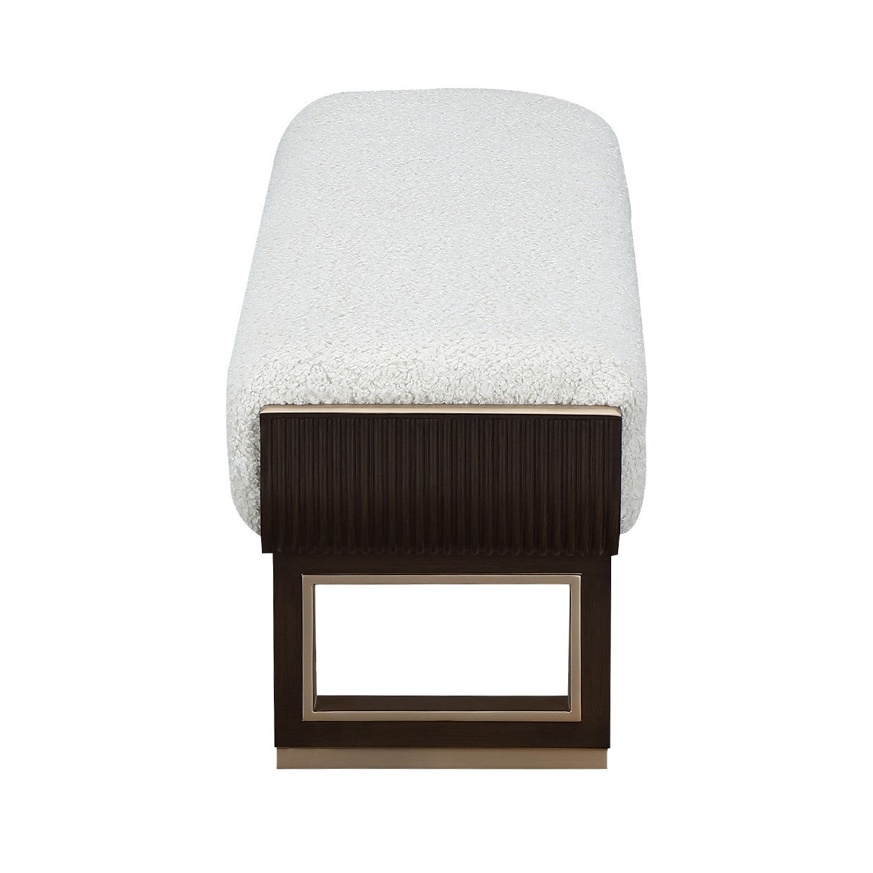 West Kensington Bench - Medium Espresso