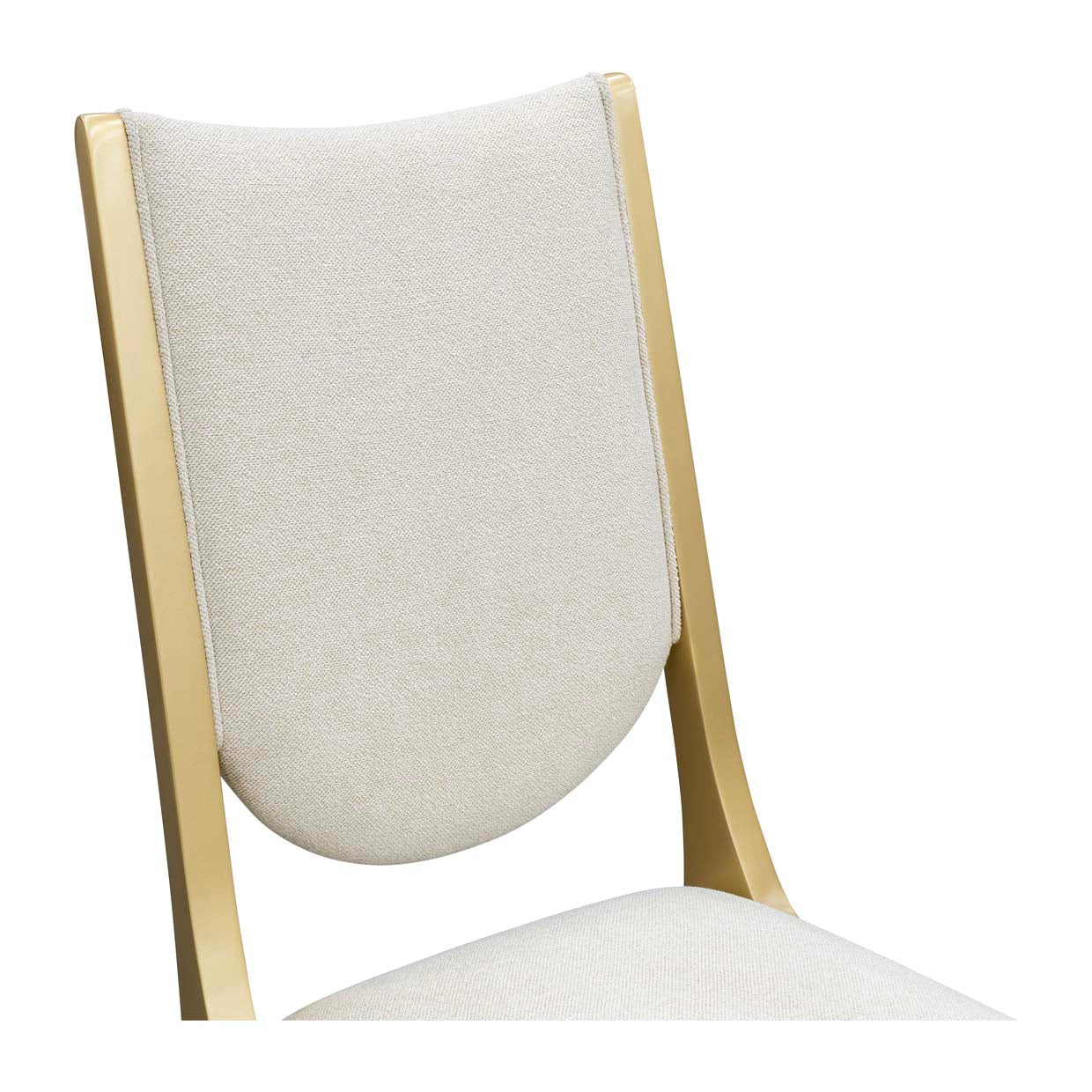 Scotts Square Dining Side Chair - Cornsilk/Gold
