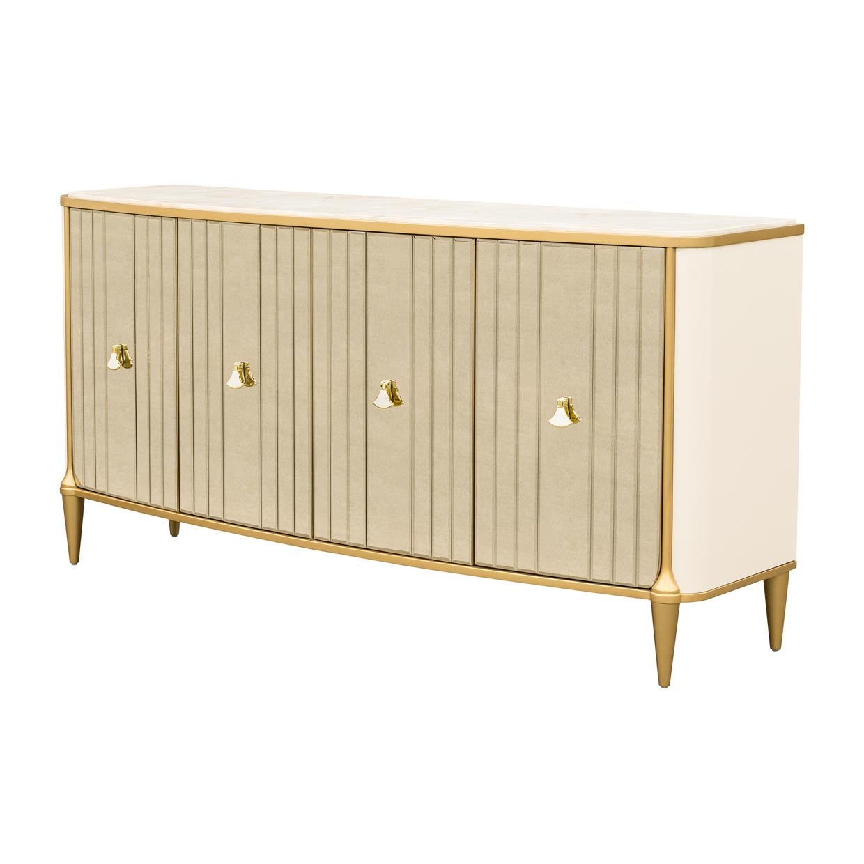Scotts Square Sideboard - Light Champagne