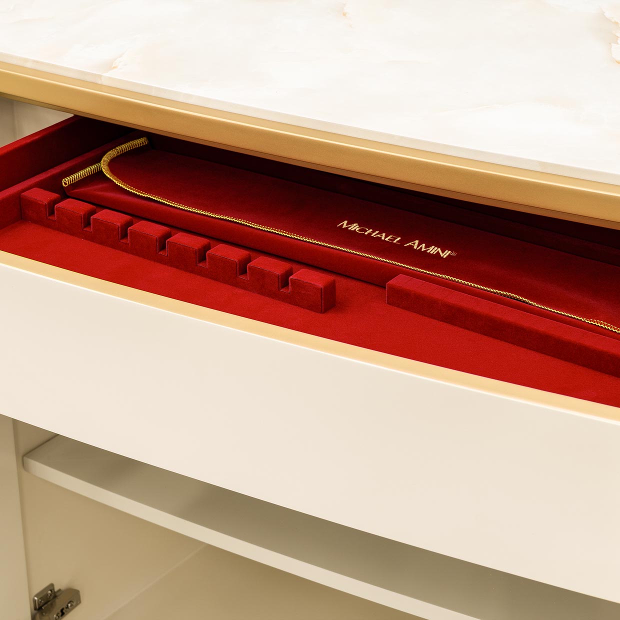 Scotts Square Sideboard - Light Champagne