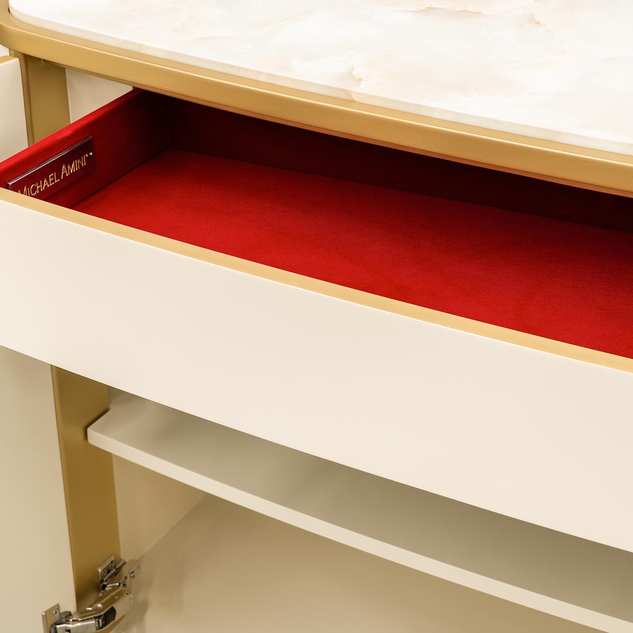 Scotts Square Sideboard - Light Champagne