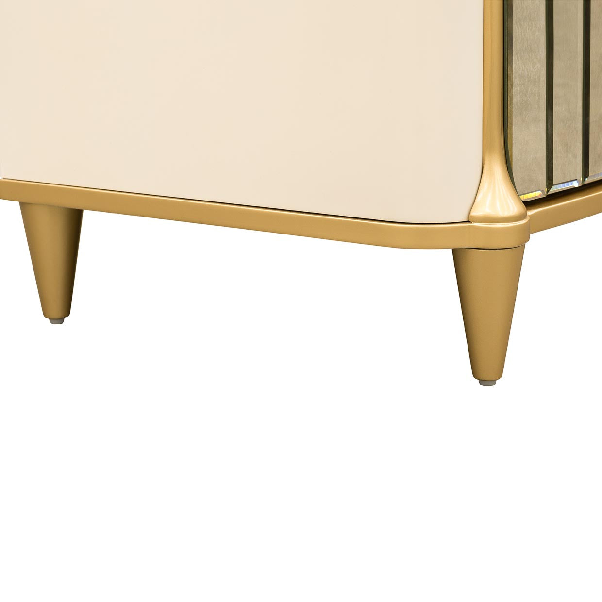 Scotts Square Nightstand - Light Champagne