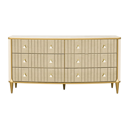 Scotts Square Dresser - Light Champagne