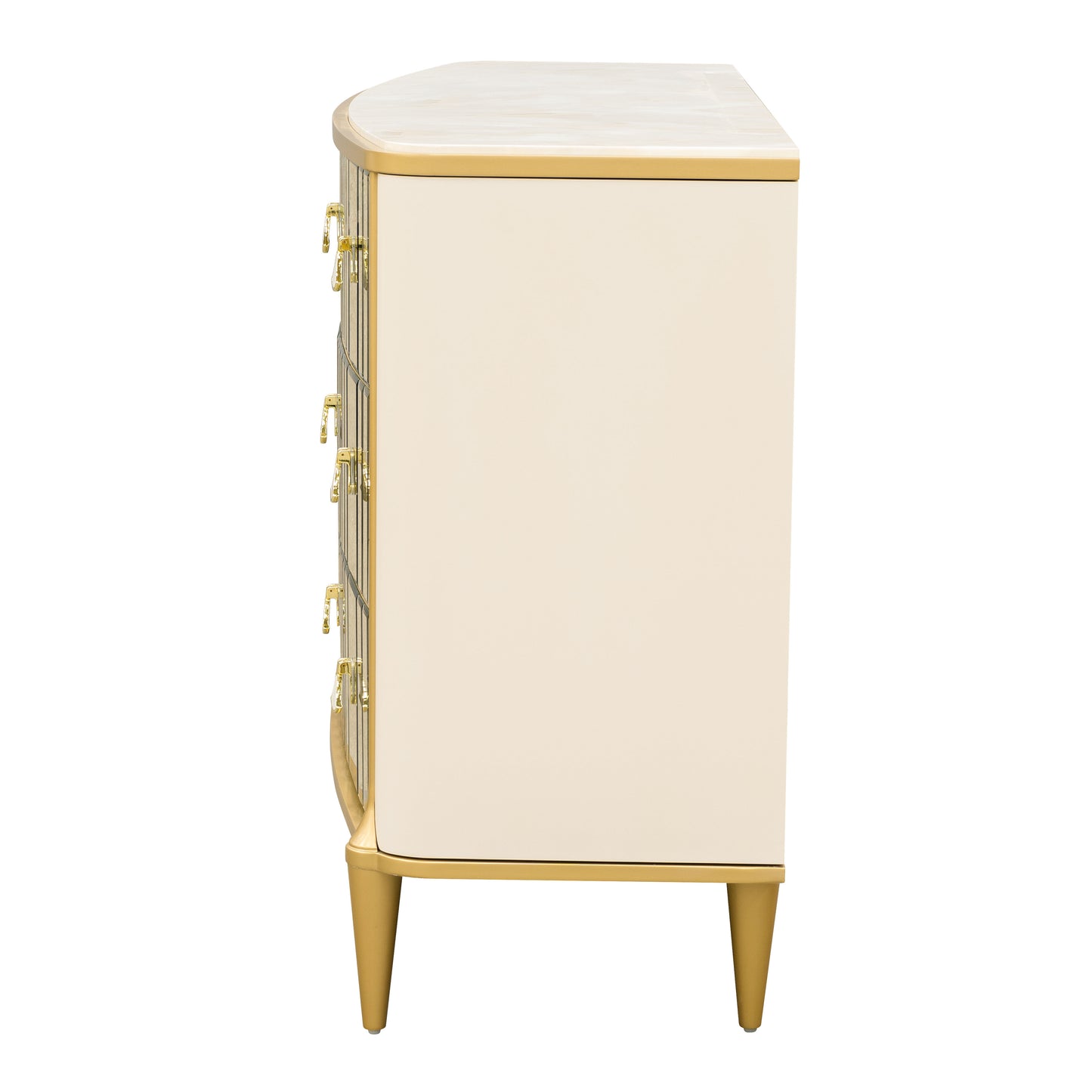 Scotts Square Dresser - Light Champagne