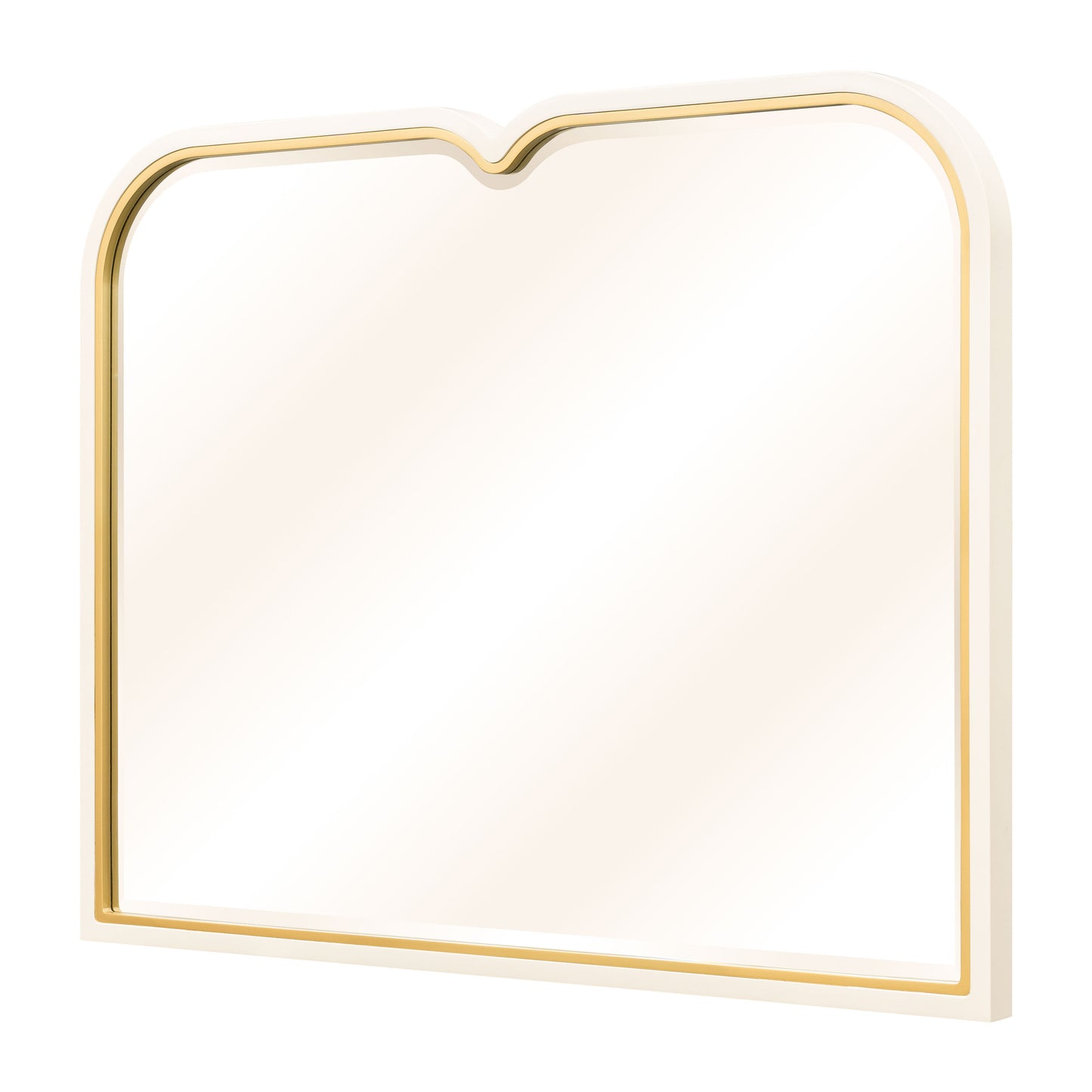 Scotts Square Dresser Mirror - Light Champagne