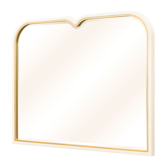 Scotts Square Dresser Mirror - Light Champagne