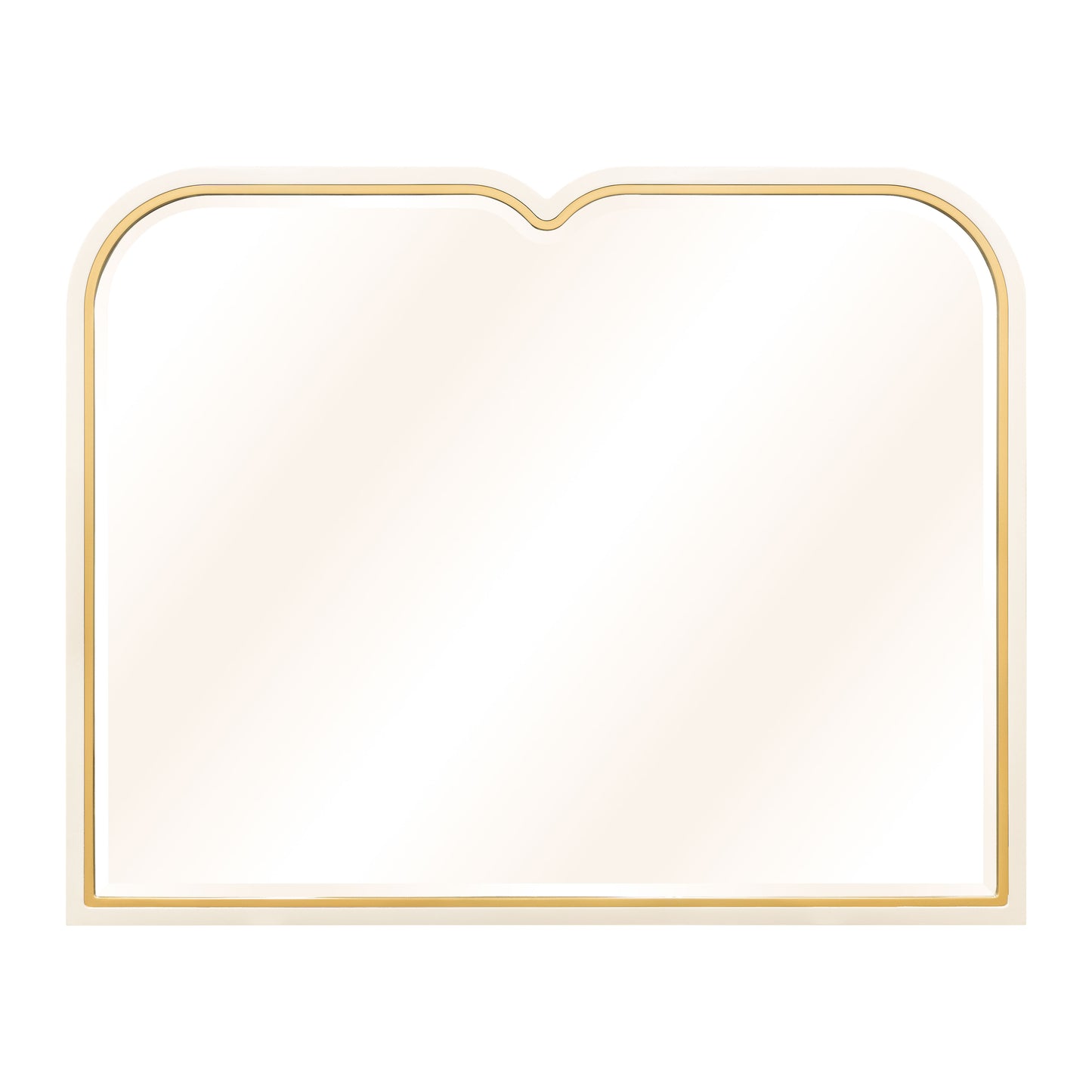 Scotts Square Dresser Mirror - Light Champagne