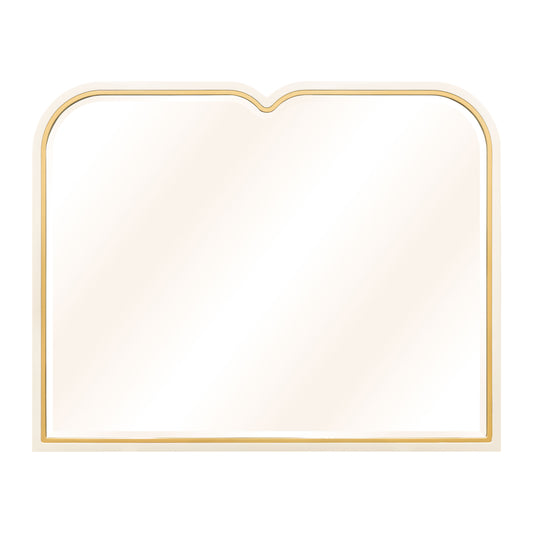 Scotts Square Dresser Mirror - Light Champagne