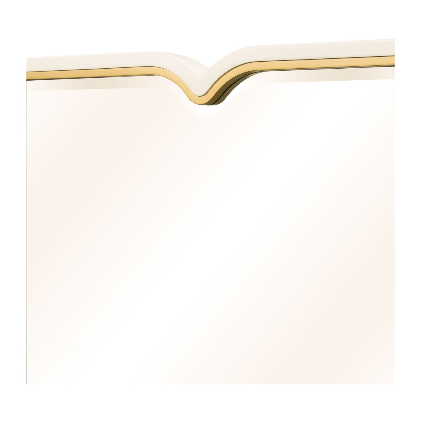 Scotts Square Dresser Mirror - Light Champagne