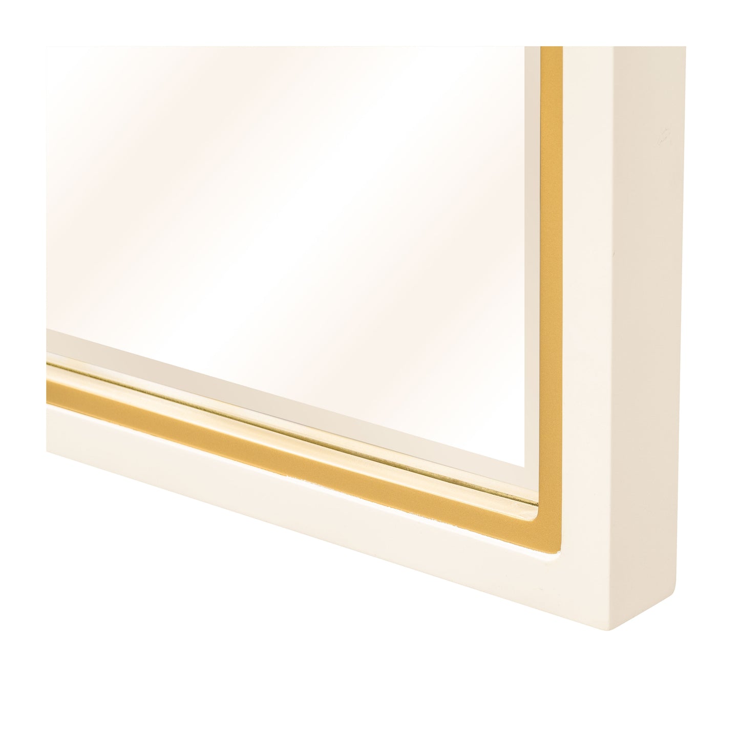 Scotts Square Dresser Mirror - Light Champagne