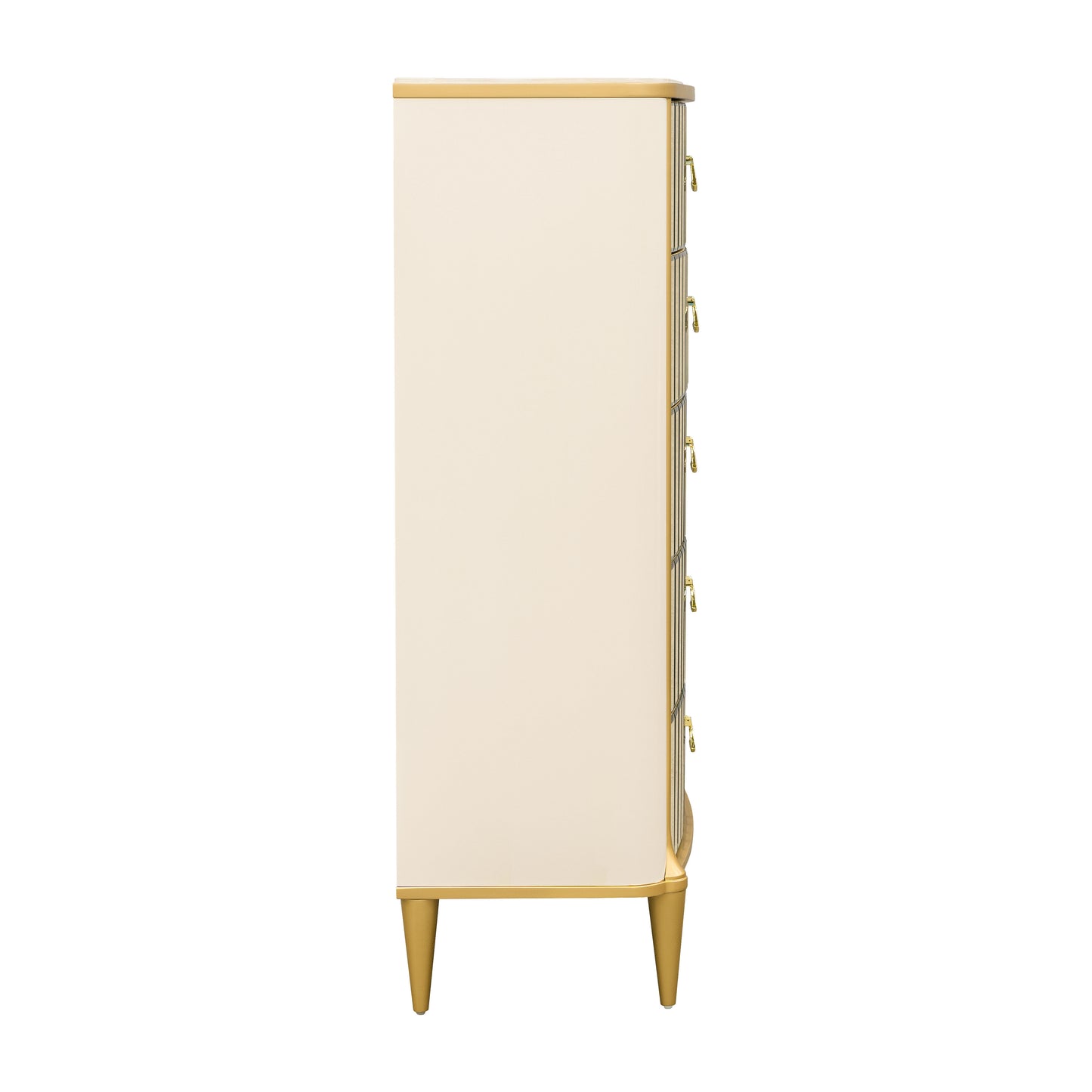 Scotts Square 5-Drawer Chest - Light Champagne