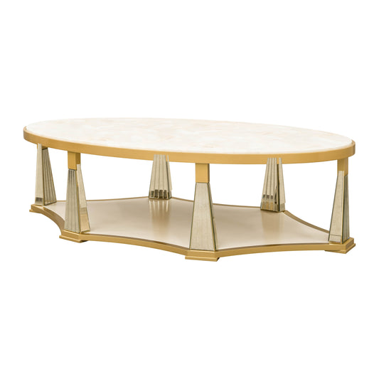 Scotts Square Cocktail Table - Light Champagne