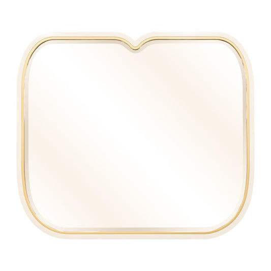 Scotts Square Wall Mirror - Pearl