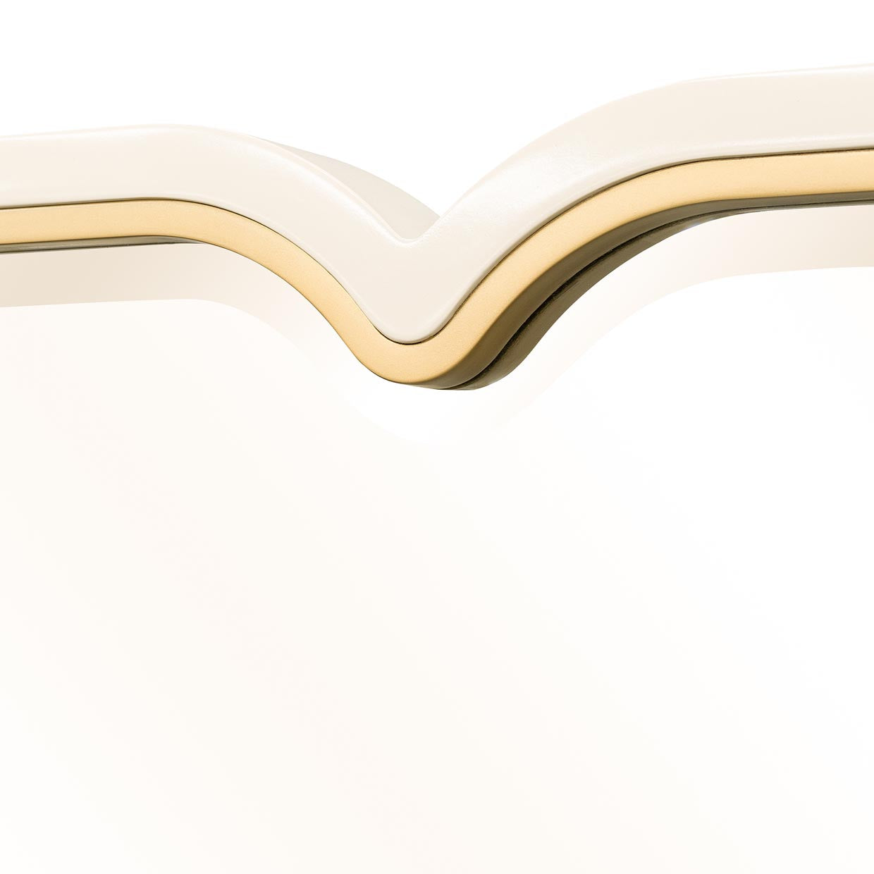 Scotts Square Wall Mirror - Pearl
