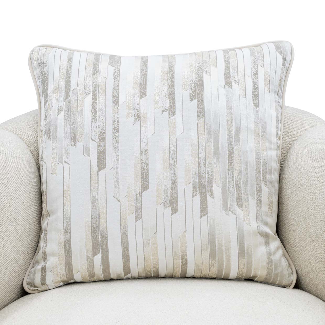 Scotts Square Matching Chair - Cornsilk/Light Champagne