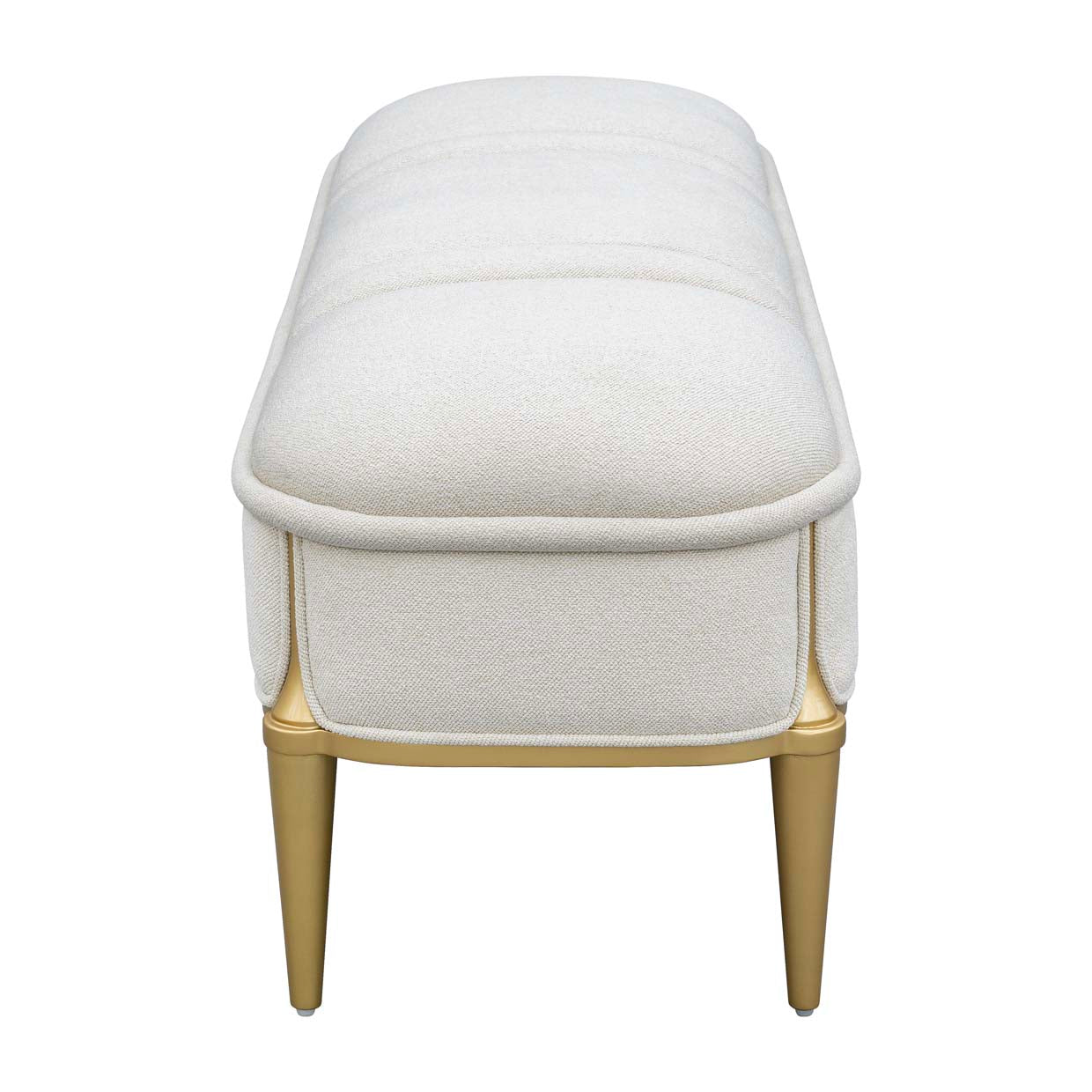 Scotts Square Bench - Cornsilk/Gold