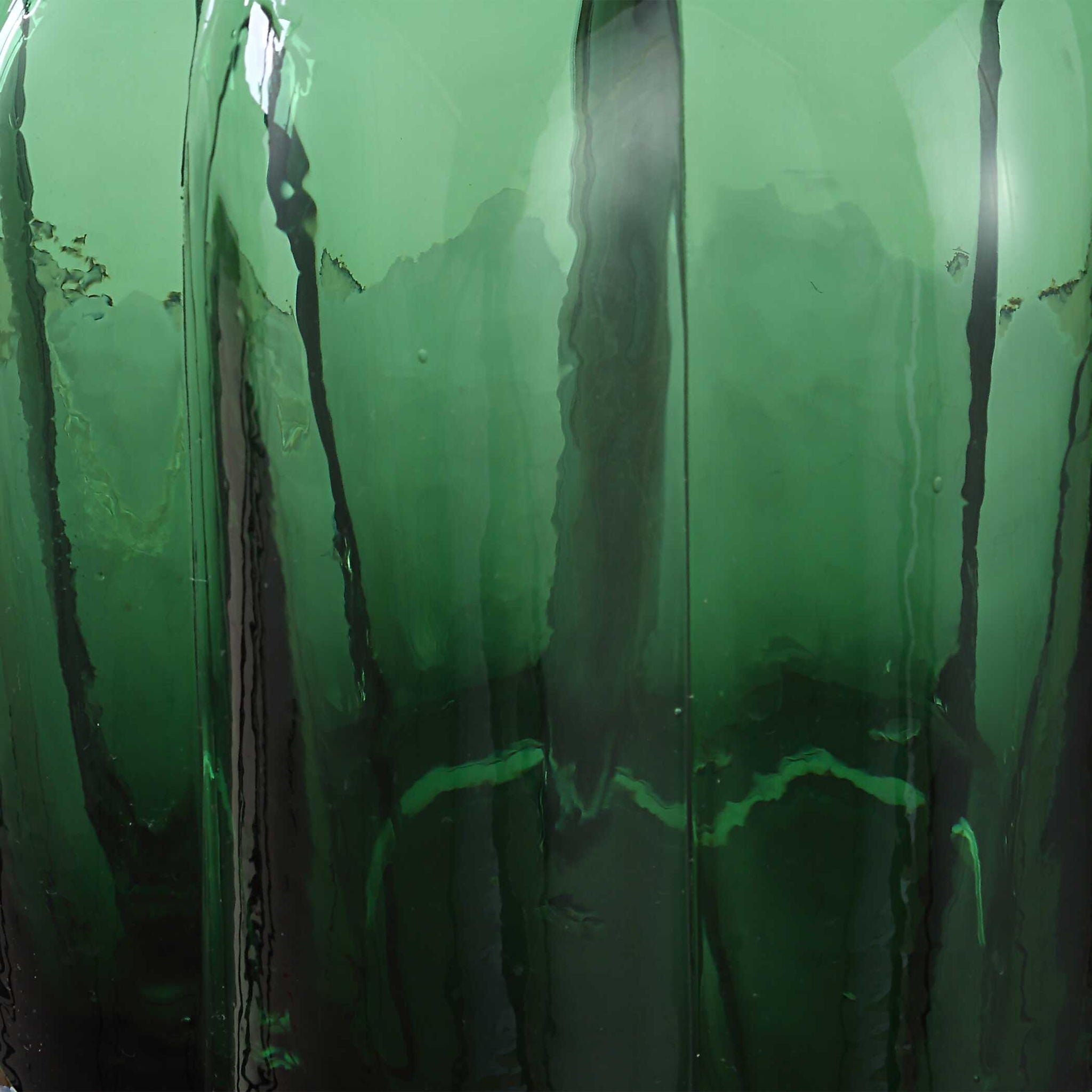 Lois - Glass Buffet Lamp - Green